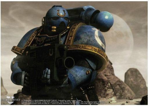 Русские субтитры к Ultramarines! Русские субтитры к Ultramarines!