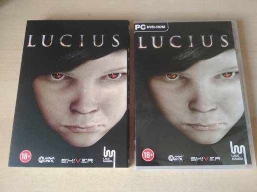 Lucius - Распаковка DVD-Бокса игры Lucius